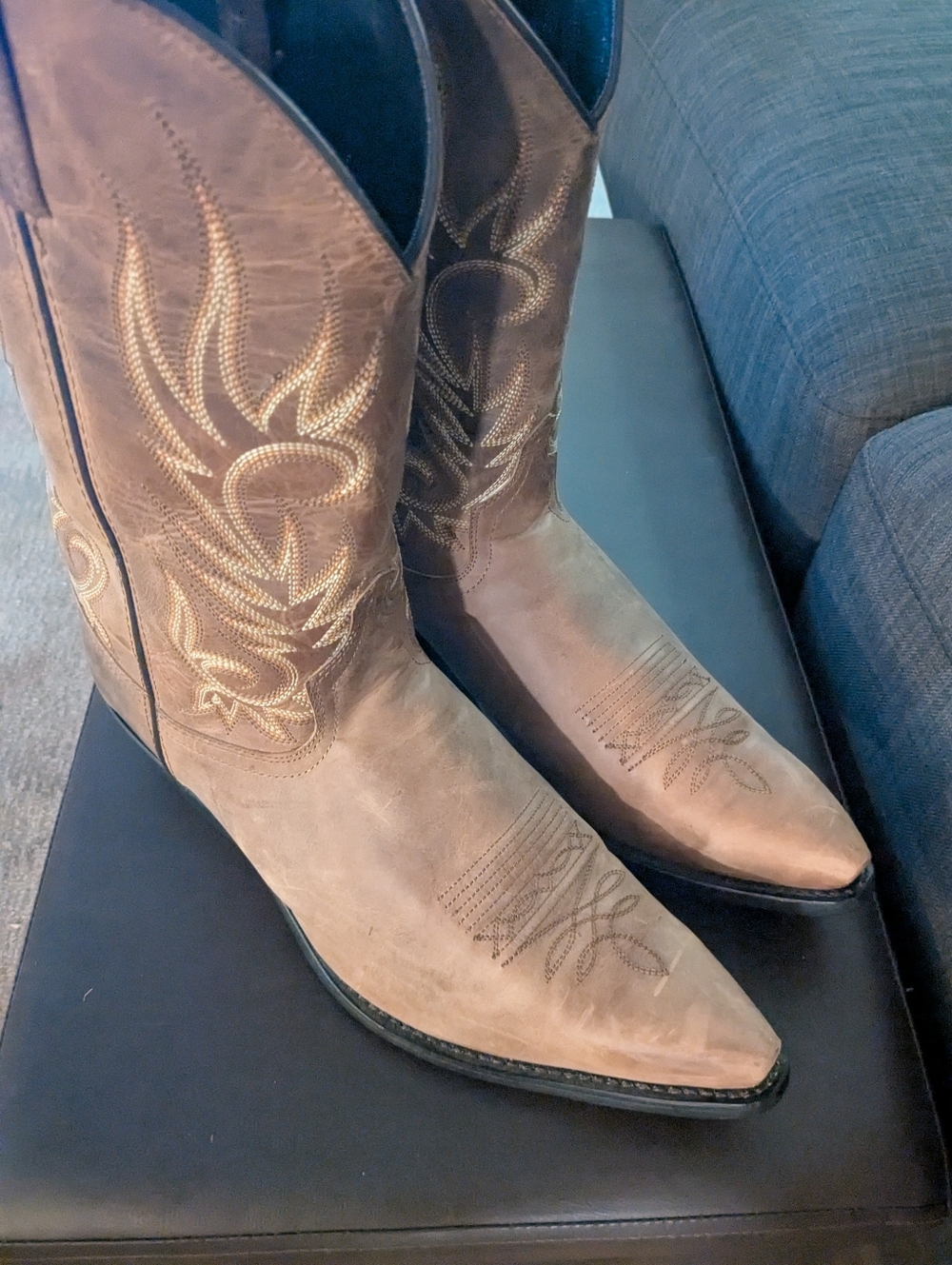 Mens Laredo Cowboy Boots